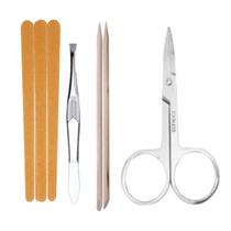Kit Manicure Lixa De Unha Tesoura Palito E Pinça Marco Boni Kit Manicure Lixa De Unha Tesoura Palito E Pinça Marco Boni