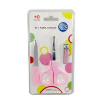 Kit Manicure Pais e Filhos - Rosa - Pais & Filhos