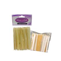 Kit manicure palito bambu e mini lixa - KIT ALONG NAILS