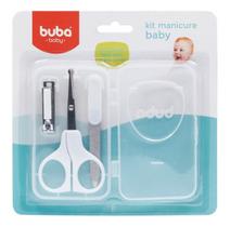 Kit Manicure Para Cuidados e Higiene Do Bebê - Buba - Buba Baby
