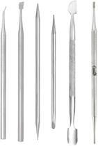 Kit manicure pedicure podologia profissional 6 instrumentos Kit manicure pedicure podologia profissional 6 instrumentos