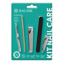 Kit Manicure Pedicure Travel Isacare