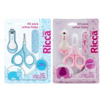 Kit Manicure Ricca Baby Colors 925