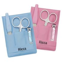 Kit Manicure Ricca Infantil 742 1 Unidade Cores Sortidas
