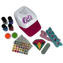 Kit Manicure Studio Girl Estilo e Criatividade em Casa