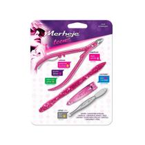 Kit Manicure Teens Rosa Home Care Merheje Kit Manicure Teens Rosa Home Care Merheje