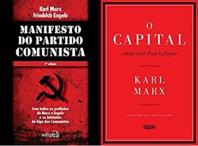 Kit Manifesto Do Partido Comunista + O Capital Extratos
