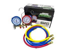 Kit Manifold Analógico Ecotools Para R22 R134a R404a