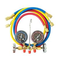 Kit Manifold com Mangueiras 90cm R410/R32 Suryha