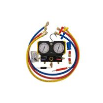 Kit Manifold Led Maleta e Jogo de Mangueira 90cm Hulter HT5MF-SPLITYHF