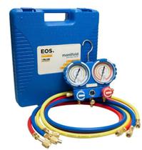Kit Manifold Maleta Profissional Eos R410a R22 R134a Vmg2