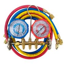 Kit Manifold R410 e R32 C/ Mangueira 90cm Friven