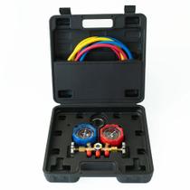 Kit Manifold R410/r32 Com Maleta Premium P/ Ar Condicionado