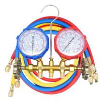 Kit Manifold R410 R32 Para Ar Condicionado E Refrigeração