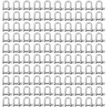 Kit Manilha Reta Para Cabo De Aço 3/16'' 2,0001 (Com 100 Unidades) - Nord