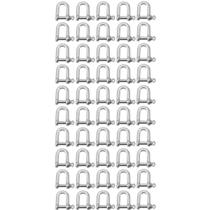 Kit Manilha Reta Para Cabo De Aço 5/16'' 2,0003 (Com 50 Unidades) - Nord