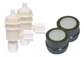 Kit Manipulador Completo com Botão Grafite