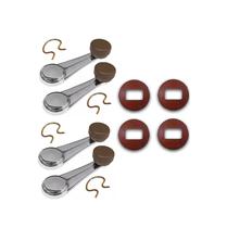 Kit manivela do vidro da porta chevette opala caravan