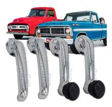 Kit Manivela Maçaneta Interna Porta F100 F350 F600 1962 1963 1964 1965 1966 1967 1968 1969 a 1971