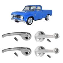 Kit Manivela Vidro Maçaneta Int Porta A10 C10 D10 Veraneio Kit Manivela Vidro Maçaneta Int Porta A10 C10 D10 Veraneio