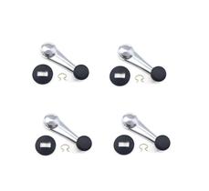 Kit manivelas do vidro da porta chevette opala caravan