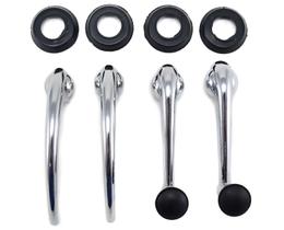 Kit Manivelas Maçanetas Das Portas Vw - Fusca Até 1969