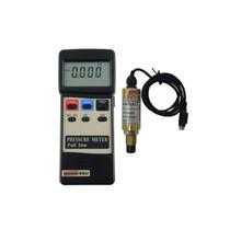 Kit Manômetro Digital 2 A 400 Bar Rs-232 Data Hold Mvr-87 Portátil Instrutherm Sensor Pressão Ps-100-05bar