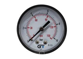 Kit Manometro Relogio 1/4 Horizontal 150psi 3821 010 2 Uni - GENEBRE Kit Manometro Relogio 1/4 Horizontal 150psi 3821 010 2 Uni - GENEBRE