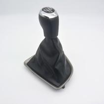 Kit Manopla Bola De Câmbio Cromado com ré para frente+Coifa HB20 1.6 Sem Bucha 2013/2019 Kit Manopla Bola De Câmbio Cromado com ré para frente+Coifa HB20 1.6 Sem Bucha 2013/2019