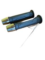 Kit Manopla Cg Cargo 160 2016 A 2025 + Peso Guidão Cromado Kit Manopla Cg Cargo 160 2016 A 2025 + Peso Guidão Cromado