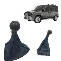 Kit Manopla Coifa Bola Doblo 2002 03 04 05 06 07 08 A 2014