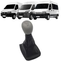 Kit Manopla Coifa Câmbio Ducato/Boxer/Jumper 2006 07 08 09 10 a 2017 5 Marchas Kit Manopla Coifa Câmbio Ducato/Boxer/Jumper 2006 07 08 09 10 a 2017 5 Marchas