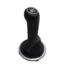 Kit Manopla + Coifa Cambio Gol Voyage Saveiro Fox Polo G5 G6