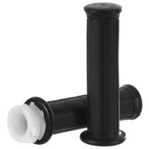 Kit Manopla Com Roldana Acelerador Cromo Forte Original Titan 1999
