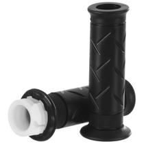 Kit Manopla Com Roldana Acelerador Moto Honda Biz 125 Cromo Forte Original Substituição Alta Resistência