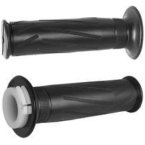 Kit Manopla Com Roldana Acelerador Moto Yamaha YBR Cromo Forte Original Substituição Alta Resistência