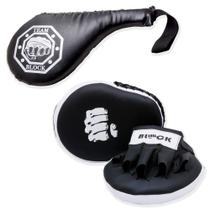 Kit manopla de foco e raqute de chute muy thai