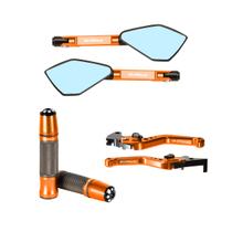 Kit Manopla Jupiter Retrovisor TM2 Manete MT-03 (Off Racer)