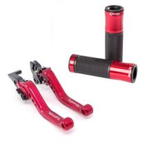 Kit Manopla Luva Manete Esportivo Stark Honda Pcx 150