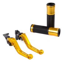 Kit Manopla Luva Manete Esportivo Stark Honda Pcx 150