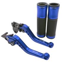 Kit Manopla LUVA Manete Esportivo Stark Honda XRE 190