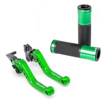 Kit Manopla Luva Manete Esportivo Stark Nh 190 Nh190 Nh 190
