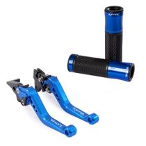 Kit Manopla Luva Manete Esportivo Stark Nh 190 Nh190 Nh 190