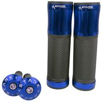 Kit Manopla Luva Punho V2 e Peso Tampa Stark Universal Moto