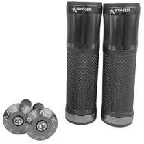 Kit Manopla Luva Punho V2 e Peso Tampa Stark Universal Moto