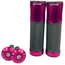 Kit Manopla Luva Punho V2 e Peso Tampa Stark Universal Moto