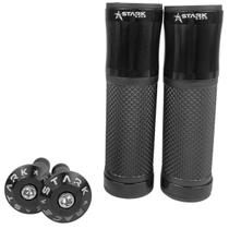 Kit Manopla Luva Punho V2 e Peso Tampa Stark Universal Moto