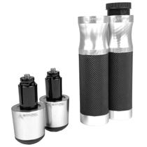 Kit Manopla Luva Punho Zeus peso Smoke Stark Cb600 Hornet