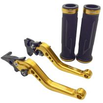 Kit Manopla Manete Cb300r Cbx 200 Strada Twister Kit Manopla Manete Cb300r Cbx 200 Strada Twister