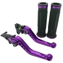 Kit Manopla Manete Cb300r Cbx 200 Strada Twister